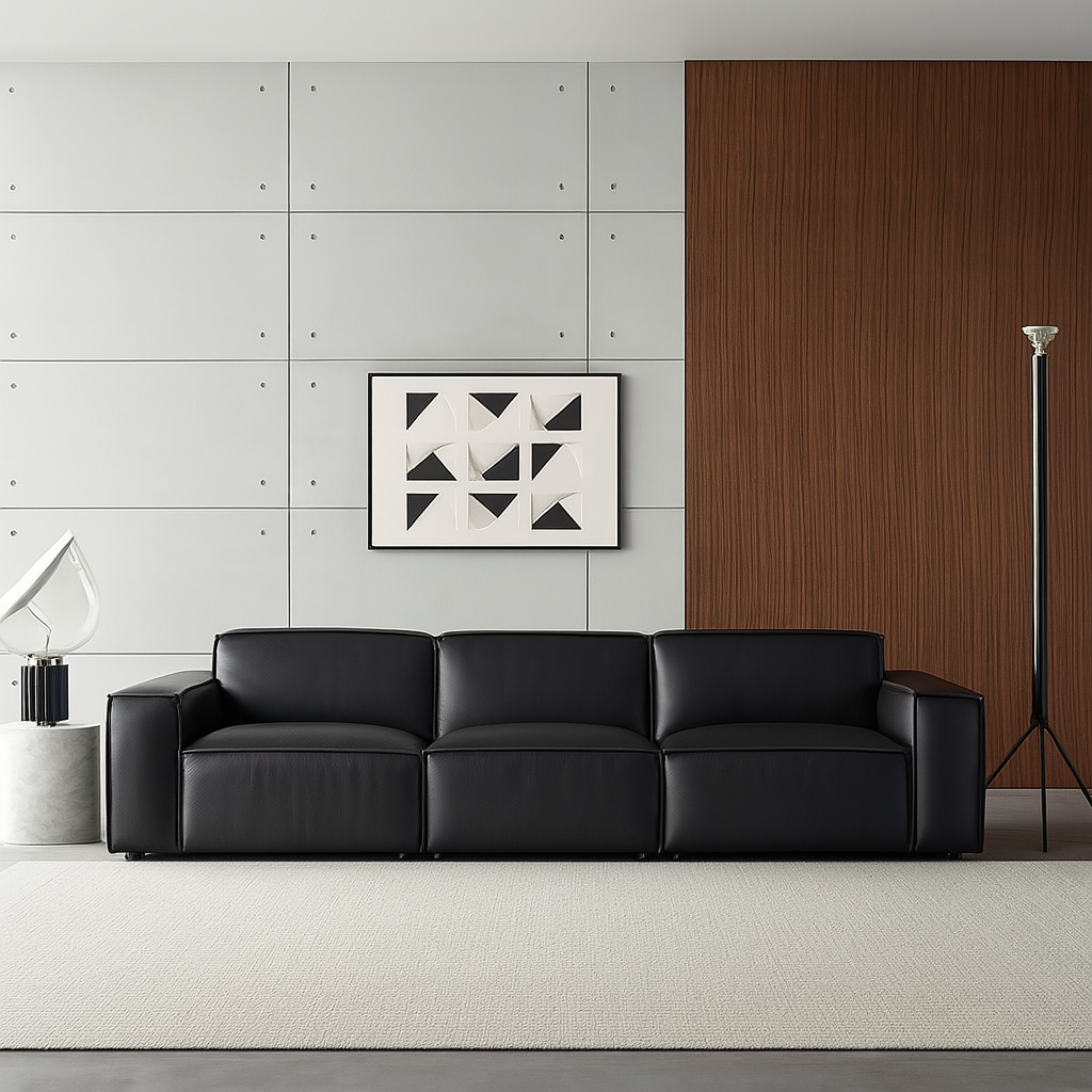 Kendall Italian Top Grain Leather Sofa