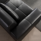 Alto Top Grain Leather Power Recliner Sofa