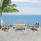 Verde & Azure Outdoor Lounge Set