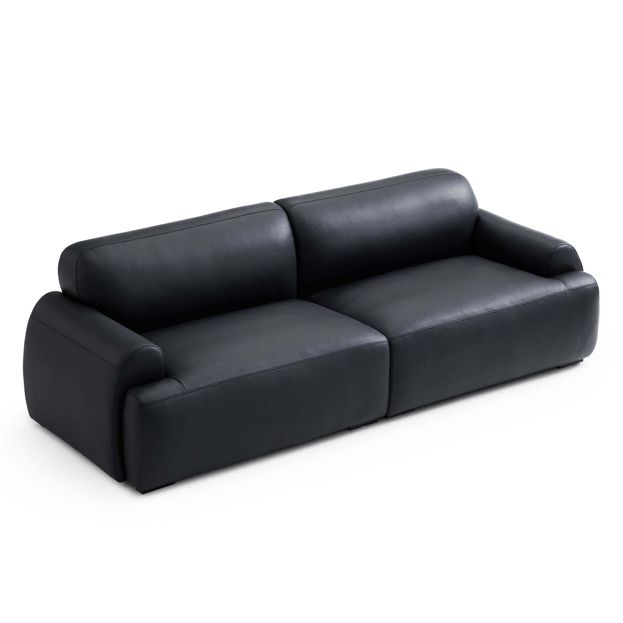 Brenley Modern Leather Sofa