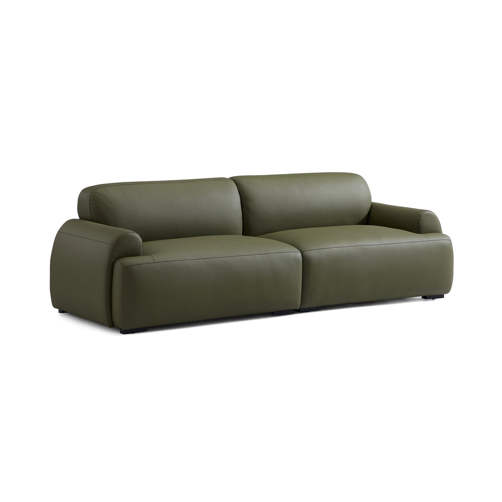 Brenley Modern Leather Sofa