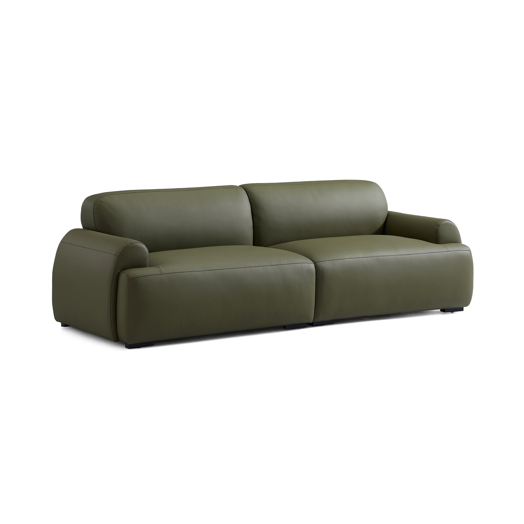 Brenley Modern Leather Sofa