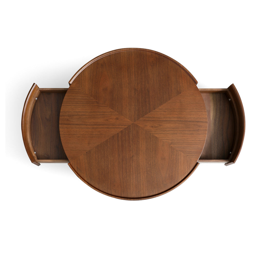 Caleb Round Coffee Table