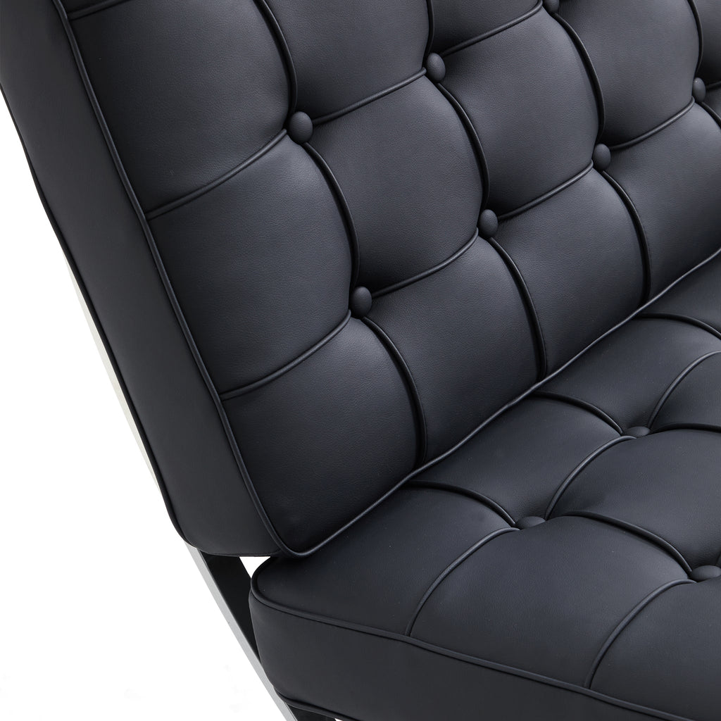 Barcelona Leather Lounge Chair