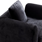 Obsidian Plush Accent Chair