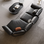 Petalo Modern Leather Sectional