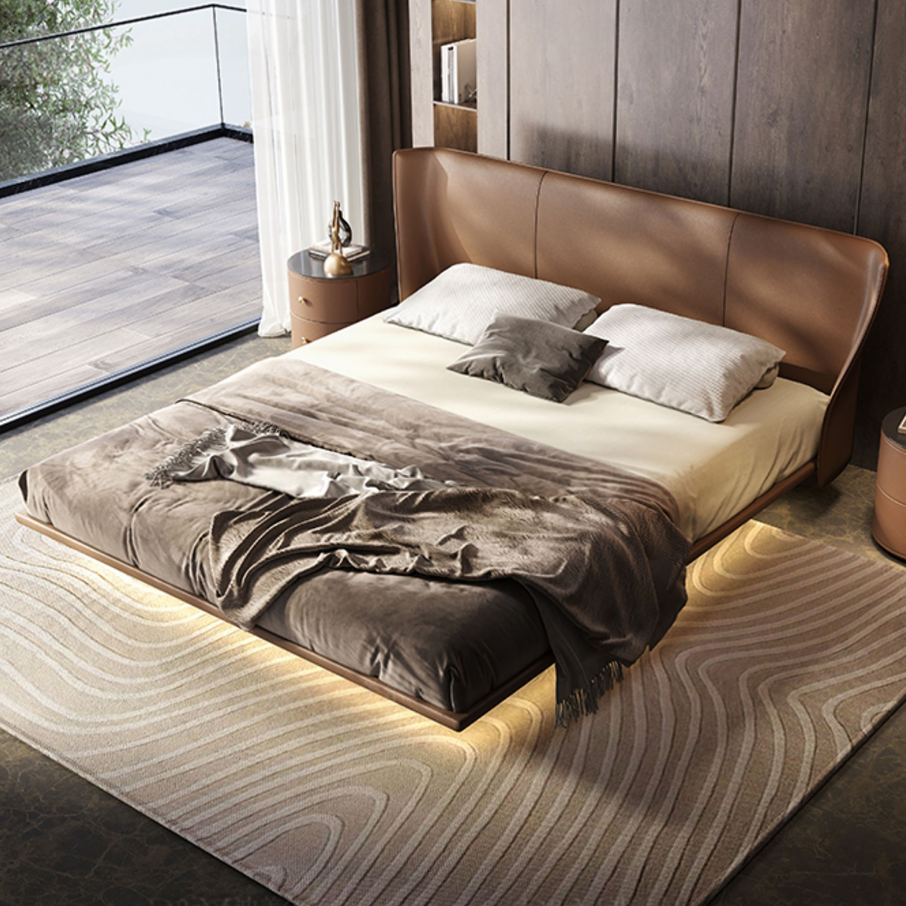 Honey Tart Floating Bed