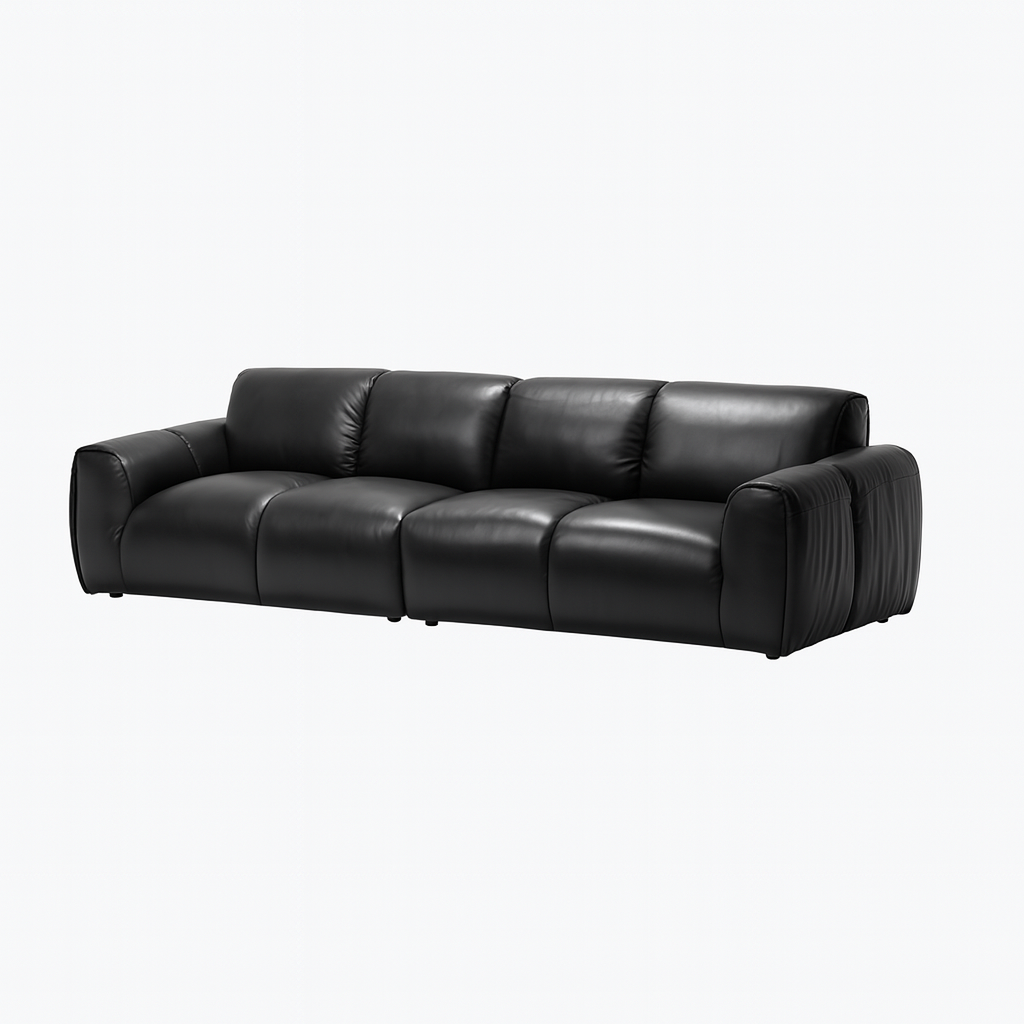 Rex Leather Sofa