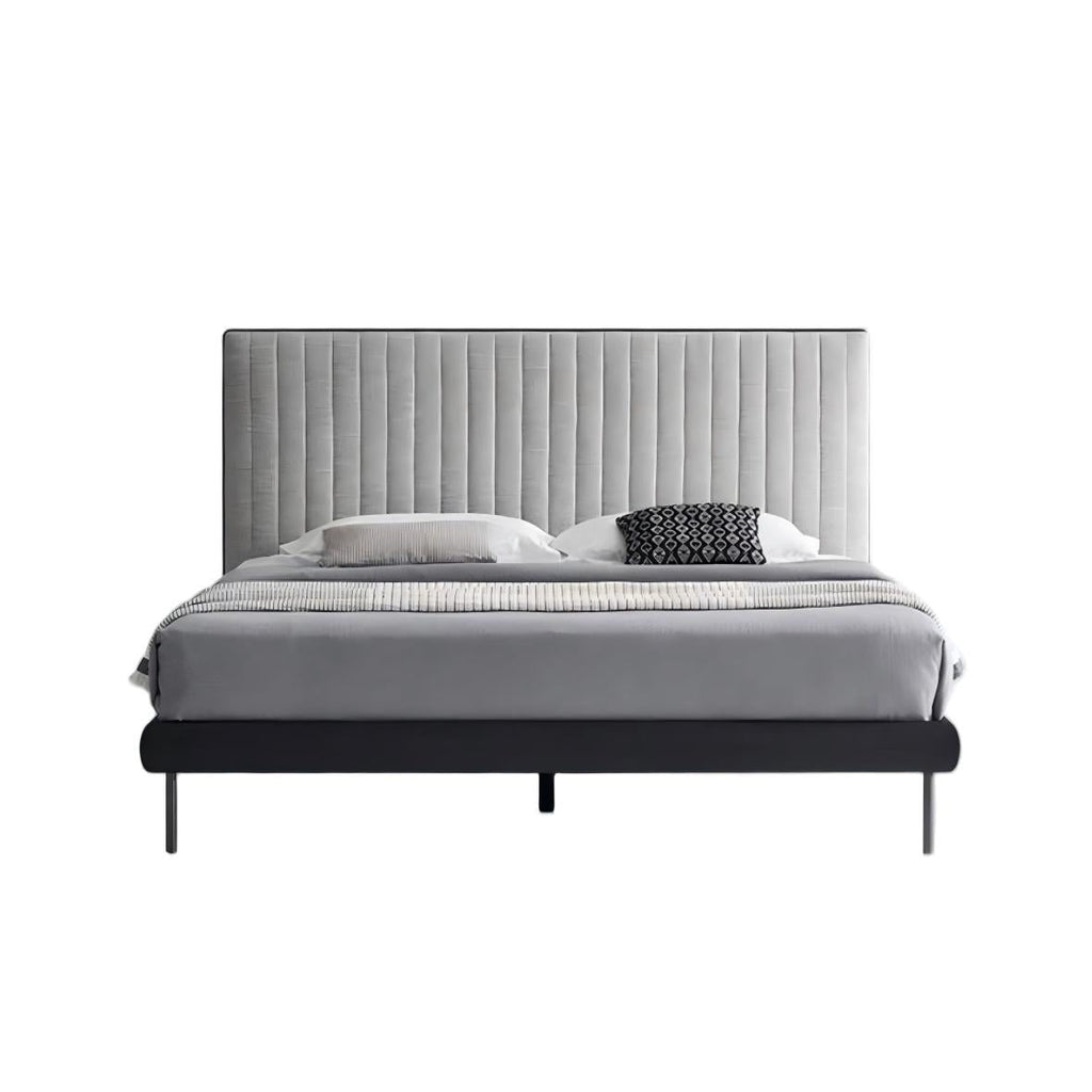 Muffin Edge Fabric Bed