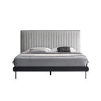 Muffin Edge Fabric Bed