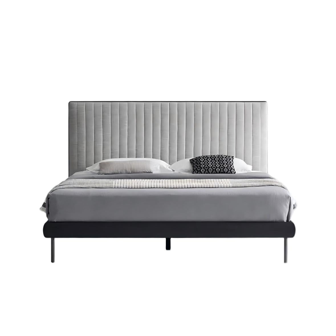 Muffin Edge Fabric Bed