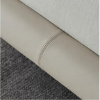 Choco Swirl Leather Bed