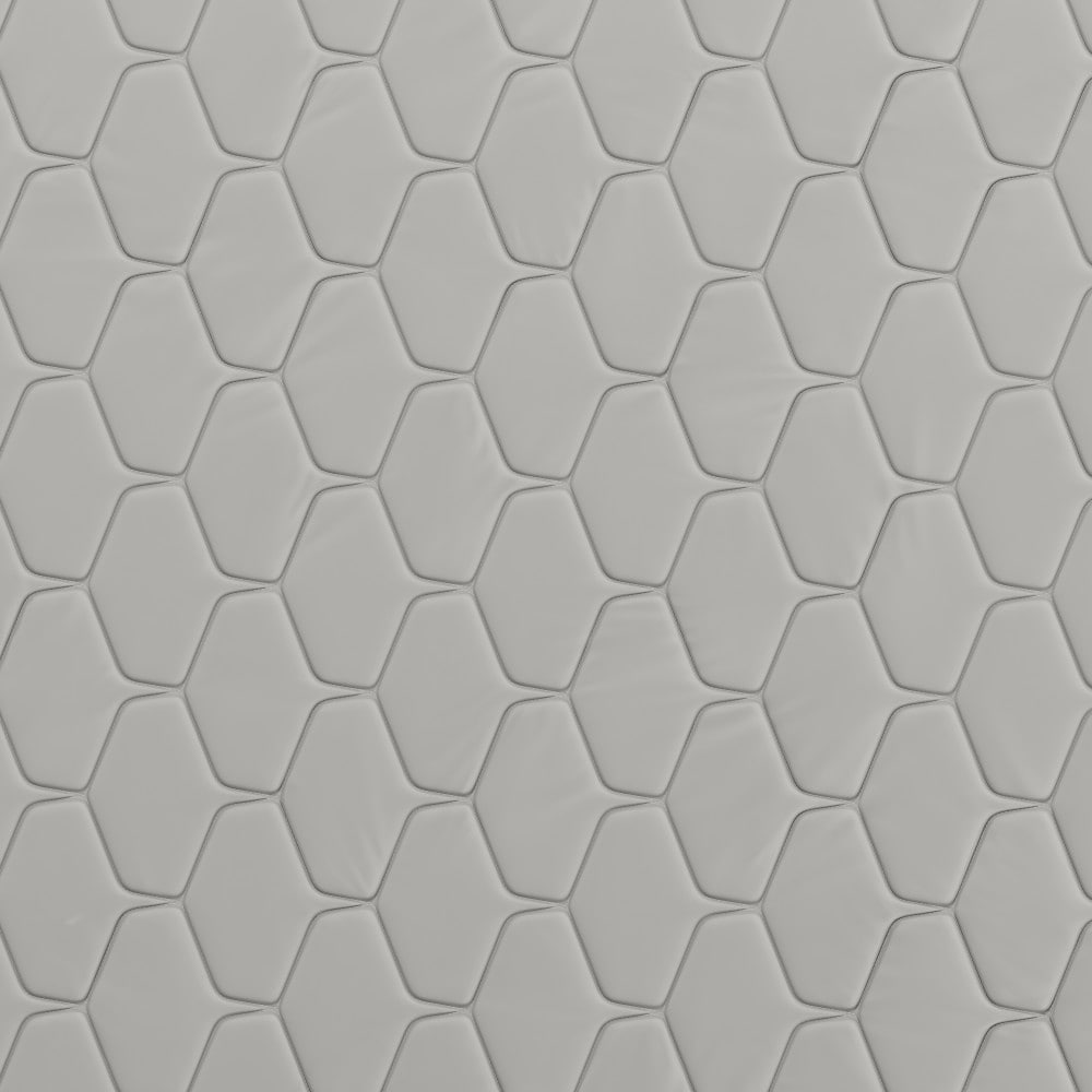 Matelas hybride à ressorts et plateau moyen