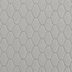 Matelas hybride à ressorts et plateau moyen