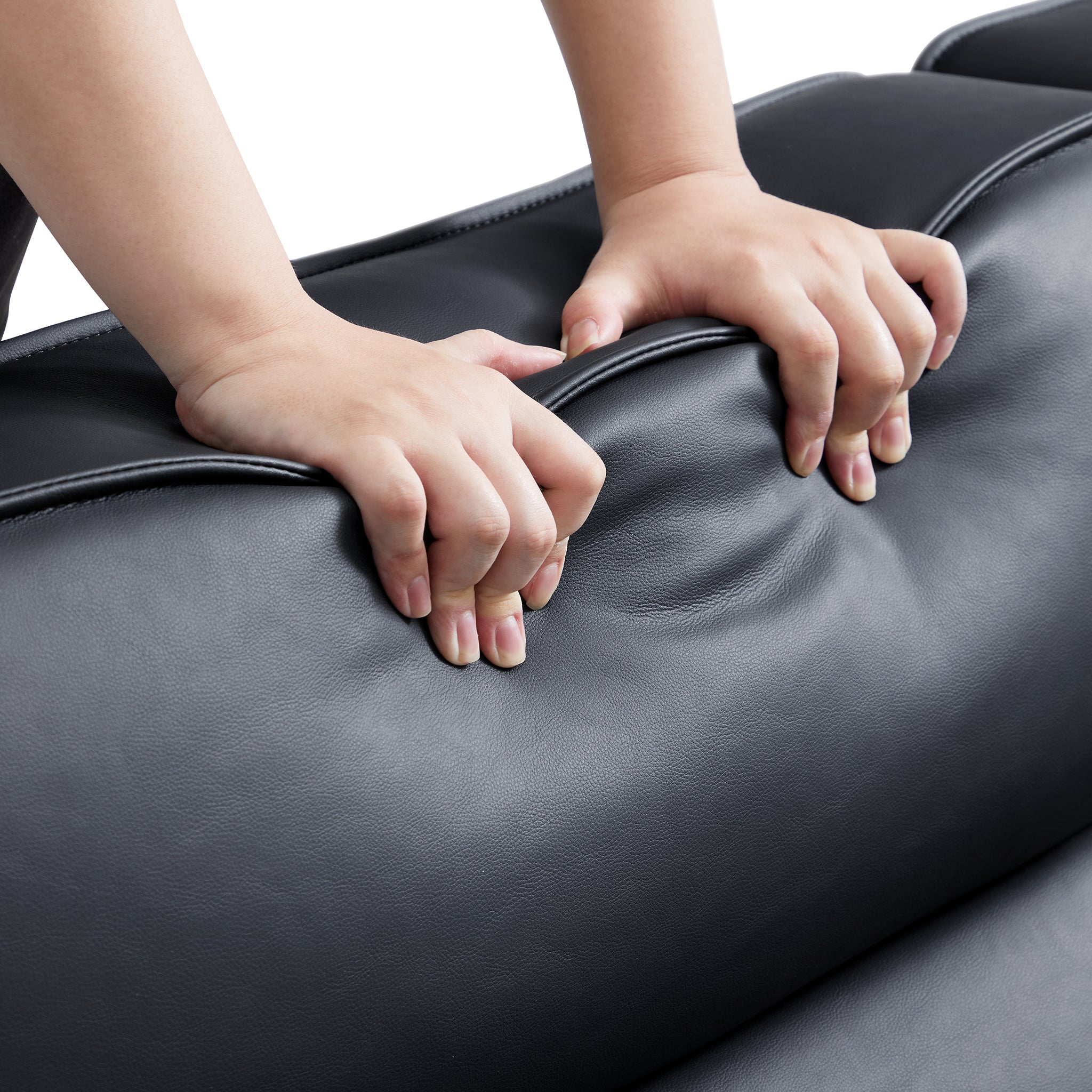 Domus High-Back Modular Leather Sofa