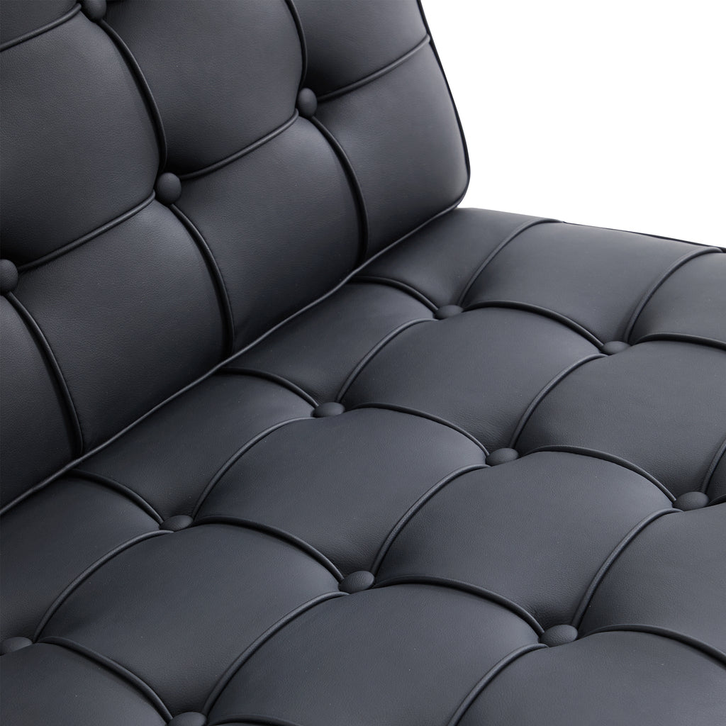 Barcelona Leather Lounge Chair