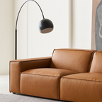 Kendall Italian Top Grain Leather Sofa