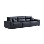 Domus High-Back Modular Leather Sofa