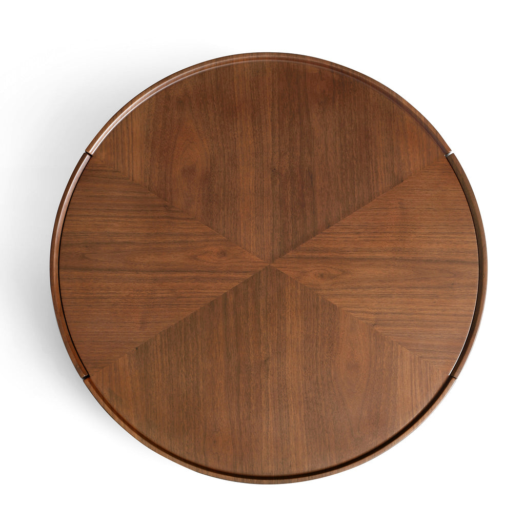 Caleb Round Coffee Table