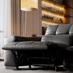 Aurelia Leather Power Recliner Sofa