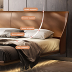 Honey Tart Floating Bed