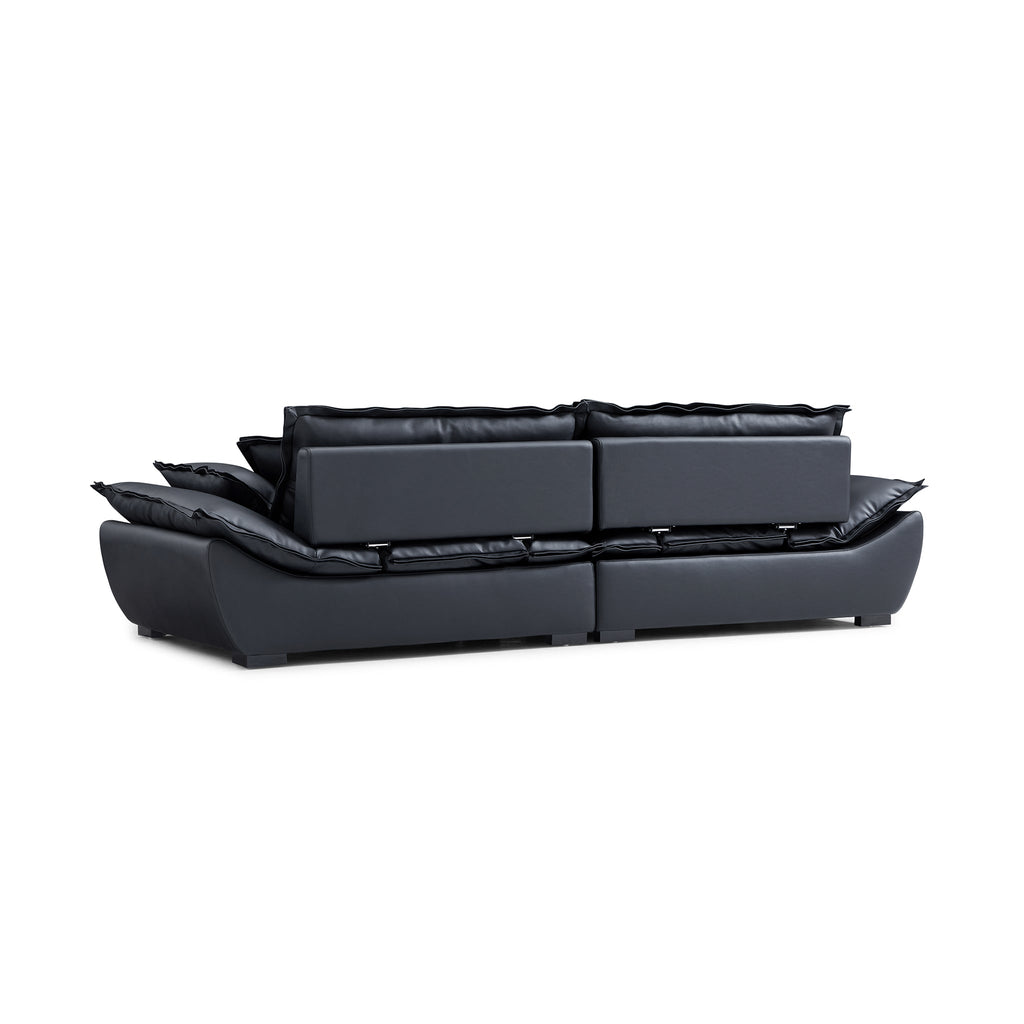 Casper Sailboat Leather Sofa