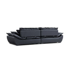 Casper Sailboat Leather Sofa