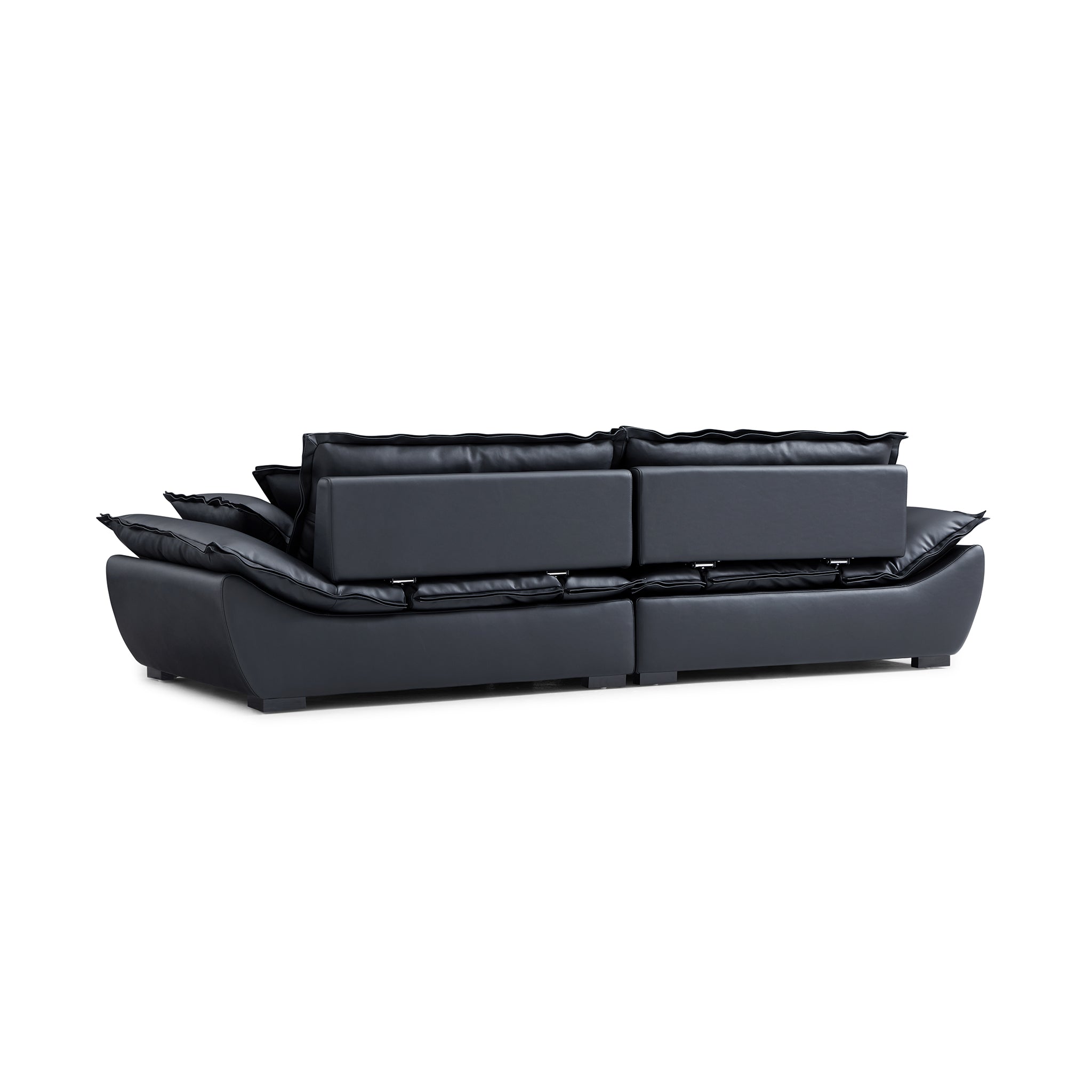 Casper Sailboat Leather Sofa