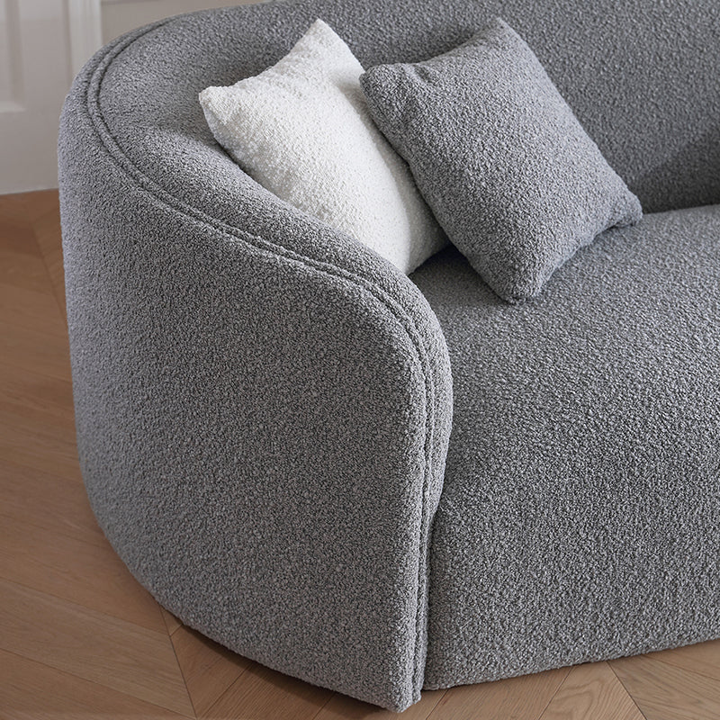 Crescent Bay Wabi-Sabi Gray Sofa