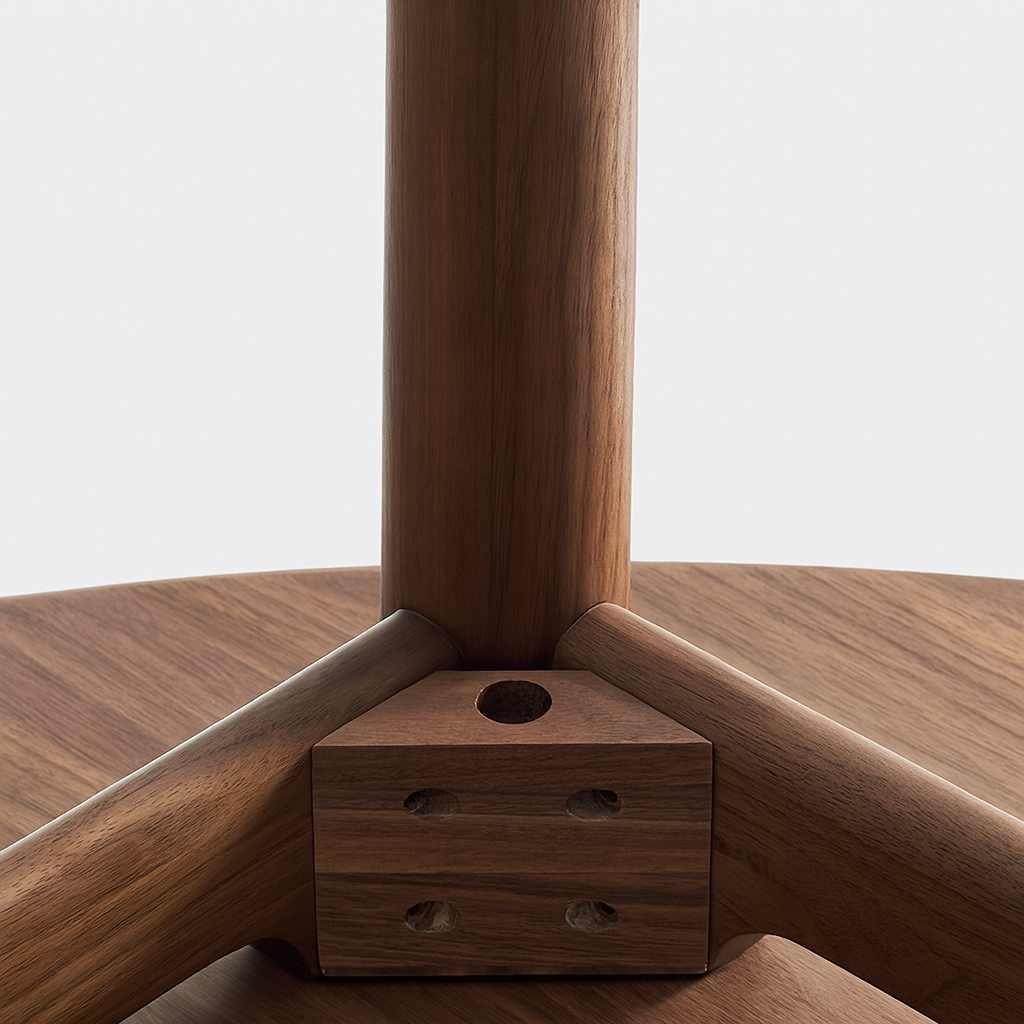 Aquin Round Dining Table