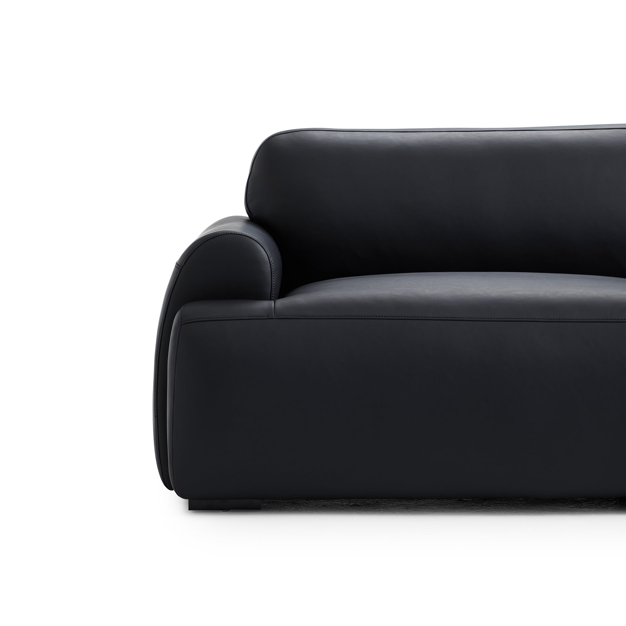 Brenley Modern Leather Sofa