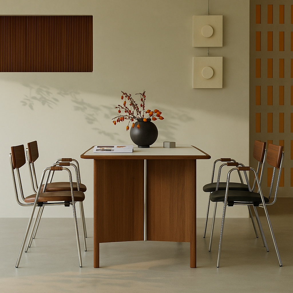 Draper Rectangular Dining Table