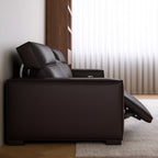 Gallant Top Grain Leather Power Recliner Sofa