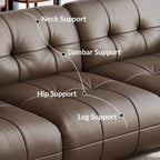 Olympic Luxe Leather Sofa