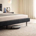 Mocha Slice Leather Bed
