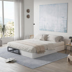 Sommier métallique FSCHOS de 7 pouces, sommier de base, sans pieds