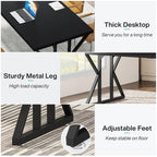 Bureau exécutif de 70,8 pouces, grand poste de travail informatique