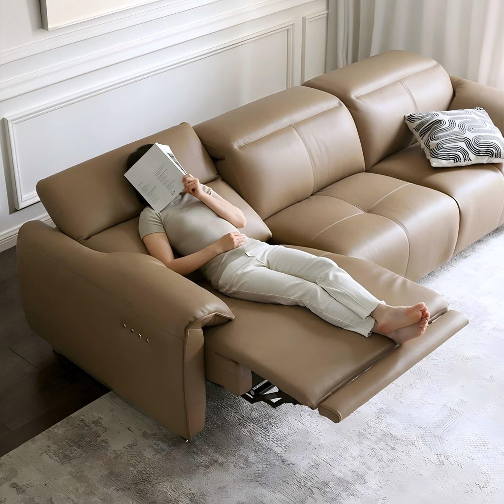 Armonia Leather Recliner Sofa