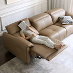 Armonia Leather Recliner Sofa