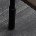 Maple Loaf Leather Bed