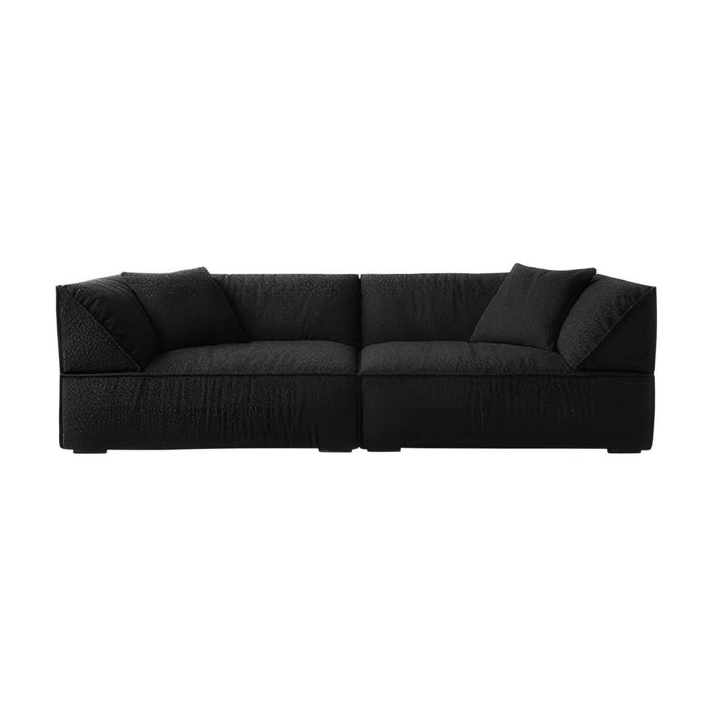 Brioche Soft Boucle Sofa