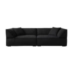 Brioche Soft Boucle Sofa