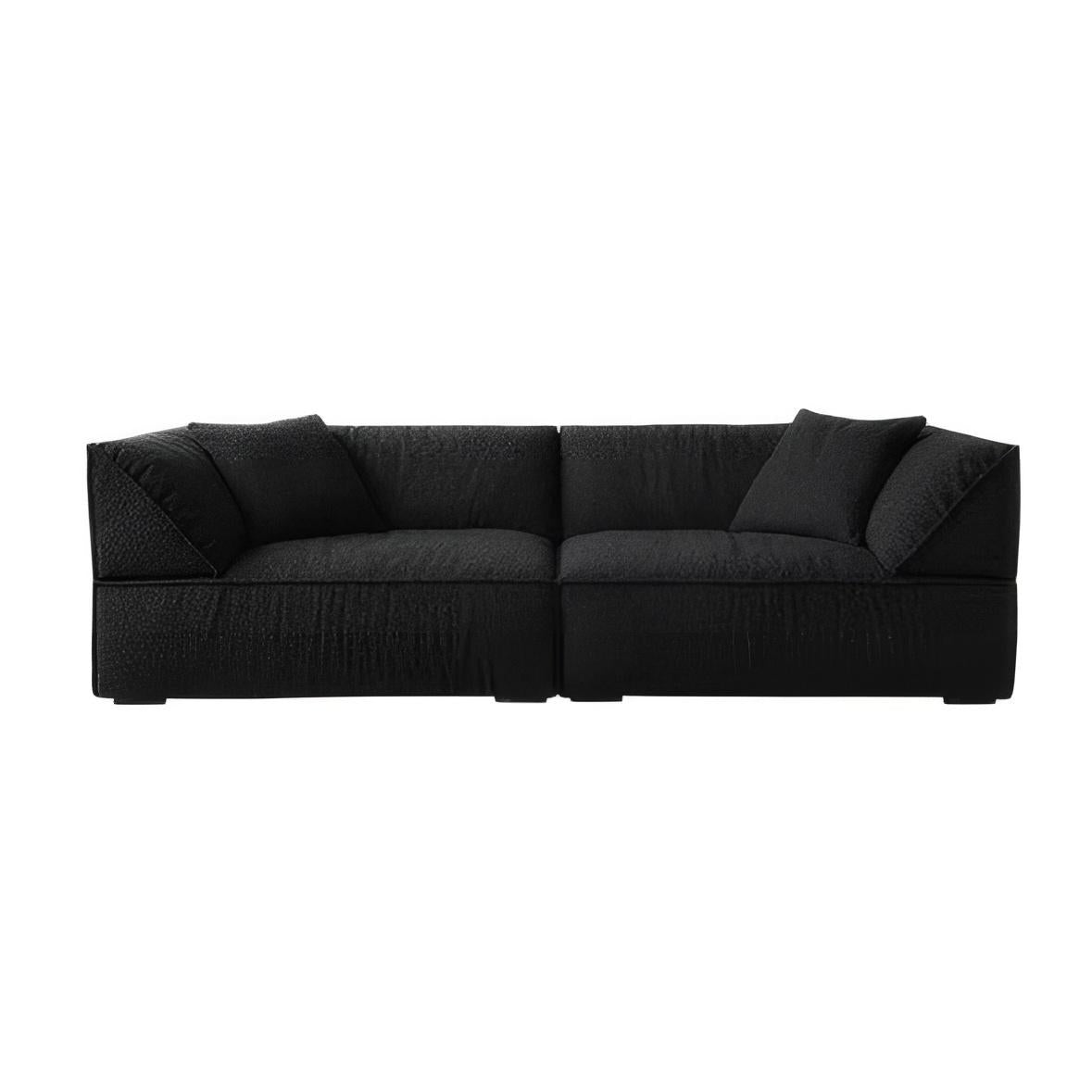 Brioche Soft Boucle Sofa
