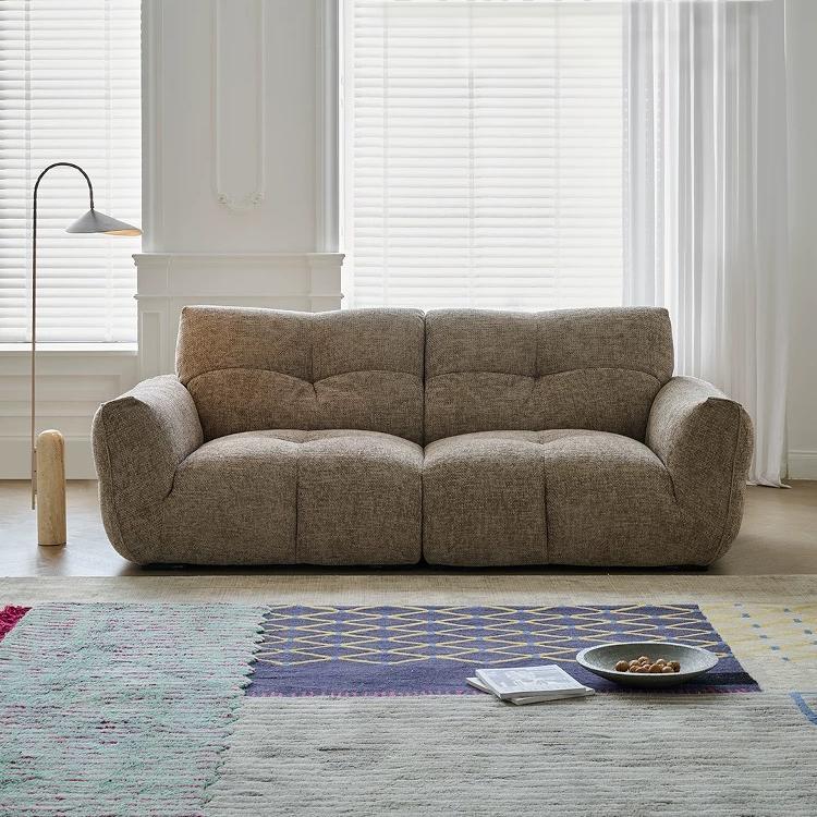 Cocoa Loaf Fabric Sofa