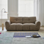 Cocoa Loaf Fabric Sofa