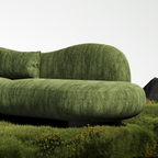 Meadow Curved Sectional Sofa