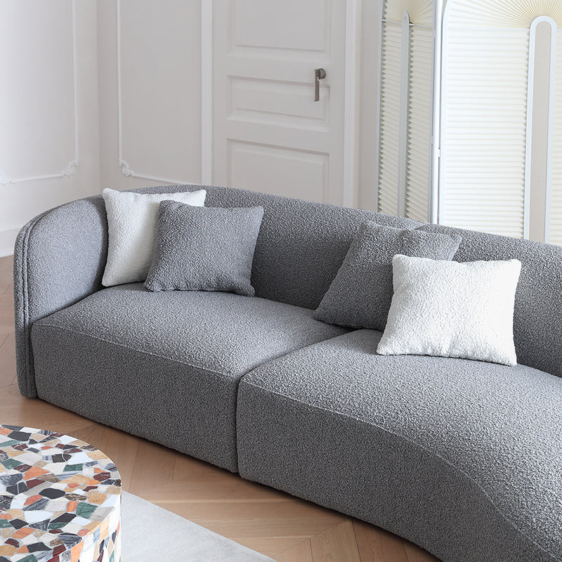 Crescent Bay Wabi-Sabi Gray Sofa
