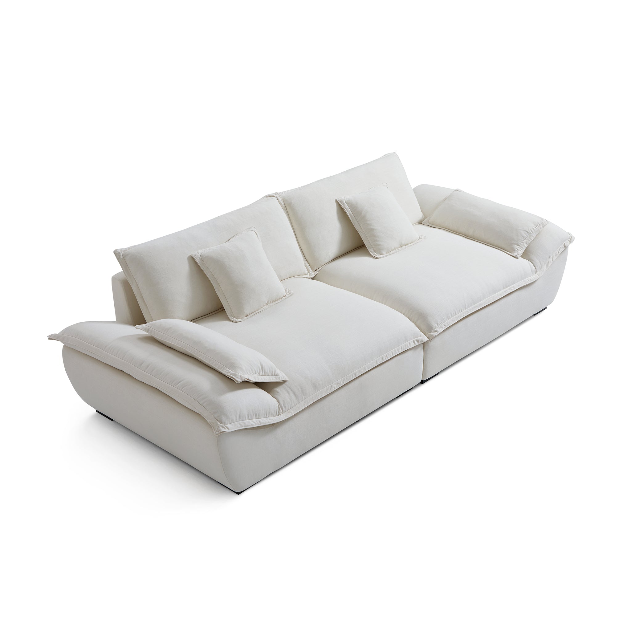 Casper Sailboat Fabric Sofa