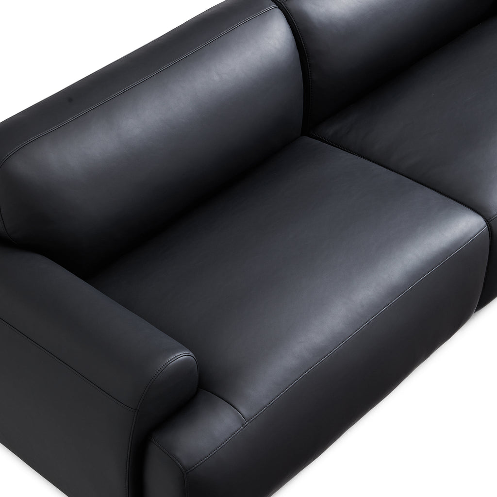 Brenley Modern Leather Sofa