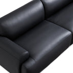 Brenley Modern Leather Sofa